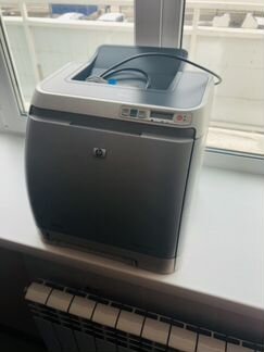 Цветной принтер HP Color Laserjet 1600