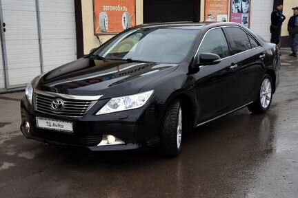 Toyota Camry 3.5 AT, 2013, седан
