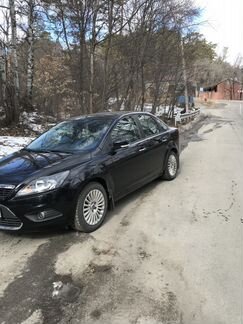 Ford Focus 1.6 AT, 2010, седан