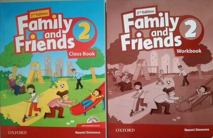 Family and friends - 2. 2 издание
