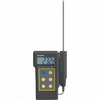 Цифровой термометр щуп voltcrafd DT300