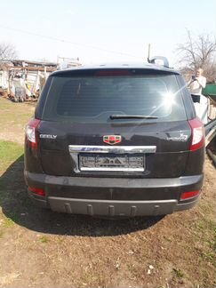 Geely Emgrand X7 2.4AT, 2014, битый, 110000км