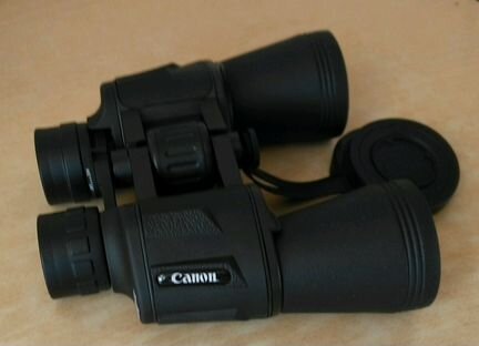 Бинокль Canon 70х70. Мощный, новый