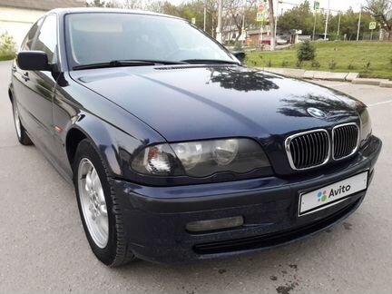 BMW 3 серия 2.2 AT, 2001, седан