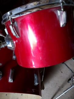 Ударная установка Супер Амати 9 барабанов с микроф