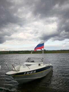 Продаётся лодка (катер) Silver Shark WA 605