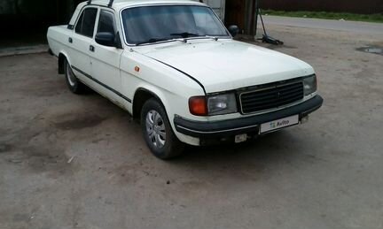 ГАЗ 31029 Волга 2.4 МТ, 1997, седан