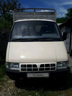 ГАЗ ГАЗель 3302 2.4 МТ, 2000, пикап