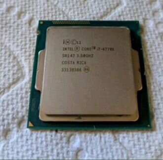 Intel i 7 4770k