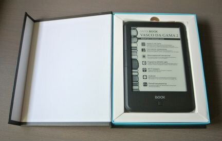 Электронная книга onyx boox vasco DA gama 2