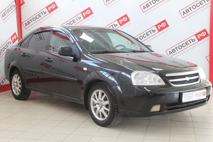 Chevrolet Lacetti 1.4 МТ, 2010, седан