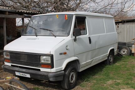 FIAT Ducato 2.5 МТ, 1988, фургон
