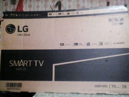 Телевизор Led Smart TV-28