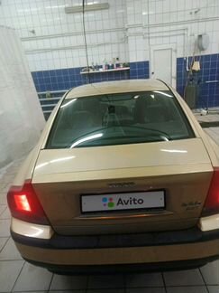 Volvo S60 2.4 МТ, 2001, седан