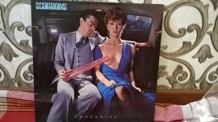 Scorpions - Lovedrive 1979 Germany