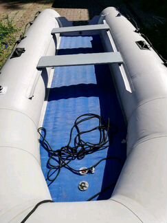 Надувная лодка, Solar 450