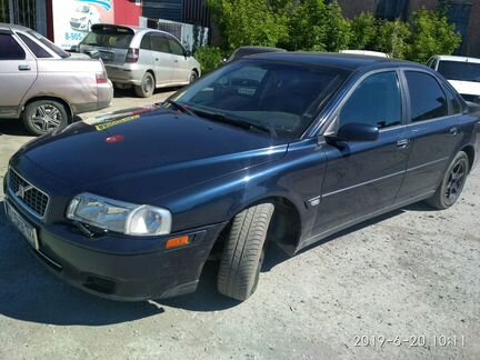 Volvo S80 2.4 AT, 2003, седан