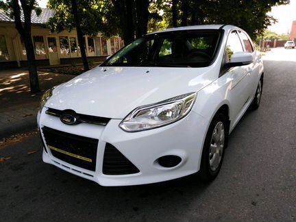 Ford Focus 1.6 МТ, 2013, седан