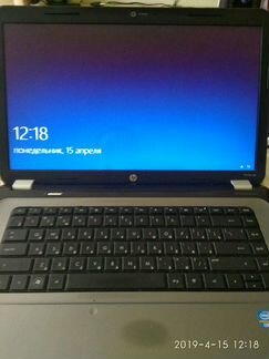 Ноутбук HP pavillion g6