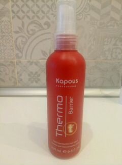 Термозащитный спрей для волос Kapous
