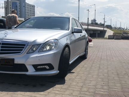 Mercedes-Benz E-класс 3.5 AT, 2010, седан