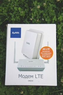 Уличный модем-Wi-Fi роутер zyxel LTE6101