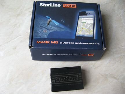 GPS Маяк Starline М6