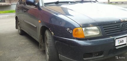 Volkswagen Polo 1.6 МТ, 1996, седан