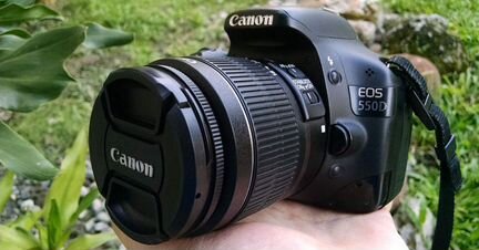 Фотоаппарат canon 550d