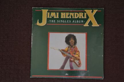 Jimi Hendrix - The Singles Album 2 LP (1983)