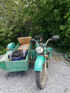 Короб на мотоцикл Урал