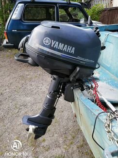 Мотор Yamaha 5