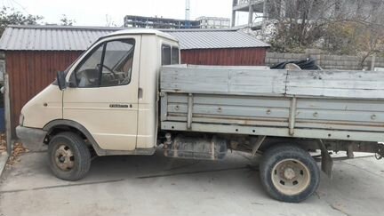 ГАЗ ГАЗель 3302 2.4 МТ, 2000, фургон