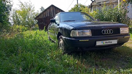 Audi 80 1.8 МТ, 1990, 371 000 км