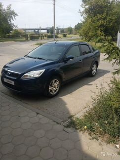 Ford Focus 1.4 МТ, 2008, седан