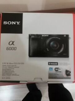 Фотоаппарат Sony A6000 kit 16-50