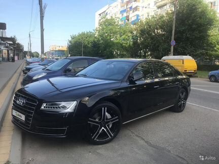 Audi A8 3.0 AT, 2014, седан