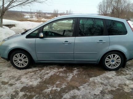 Ford C-MAX 2.0 МТ, 2004, 186 000 км