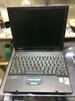 Compaq ноутбук рабочий
