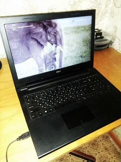 Ноутбук dell,SSD 240GB