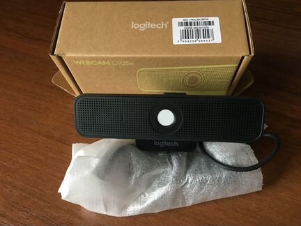 Новая Logitech Webcam C925E Full HD