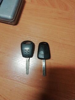 Ключ с иммобилайзером Opel, hyundai