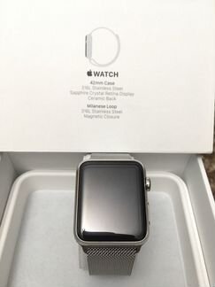 Apple watch series 1 stainless