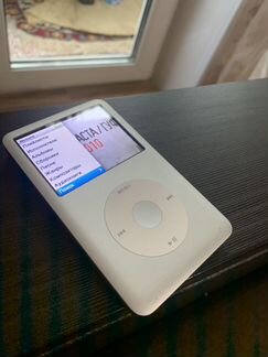 Apple iPod Classic 160Gb Silver