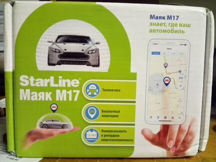 StarLine Маяк М17