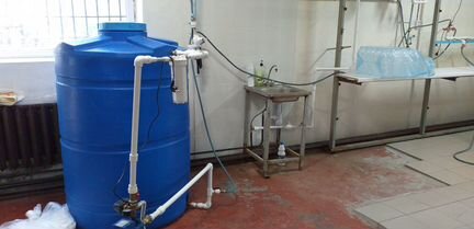 Оборудование для розлива воды