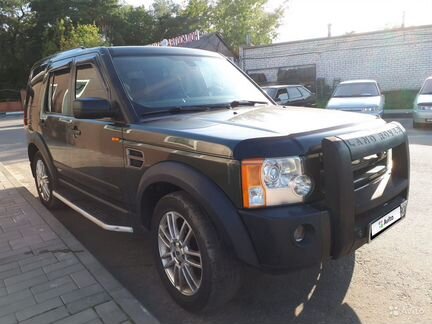 Land Rover Discovery 2.7 AT, 2006, 201 000 км