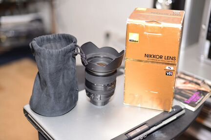 Объектив Nikon 24-120mm 1:4G ED VR SWM