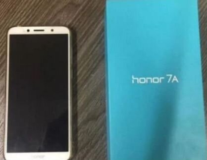 Honor A7