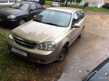 Chevrolet Lacetti 1.6 МТ, 2007, 189 000 км